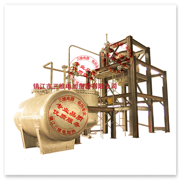 钍基熔盐电加热器系统