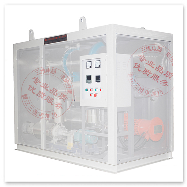 80KW电加热导热油炉