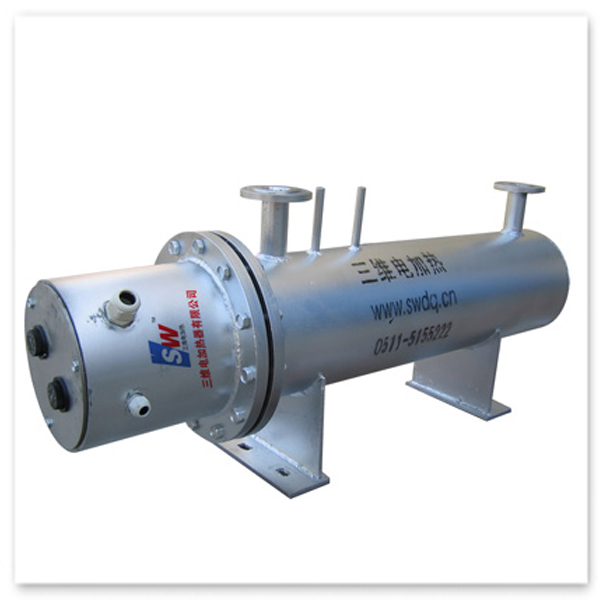 产品名称：渣油电加热器
产品型号：SWDL-a-b/a为介质,b为功率大小
产品规格：0KW～10000KW/非标定制