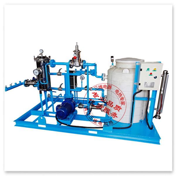 产品名称：电子束炉闭循环水系统
产品型号：SWDL-a-b/a为介质,b为功率大小
产品规格：0KW～10000KW/非标定制