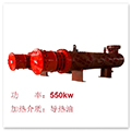 产品名称：550KW导热油电加热器
产品型号：SWDL-T-550
产品规格：550KW