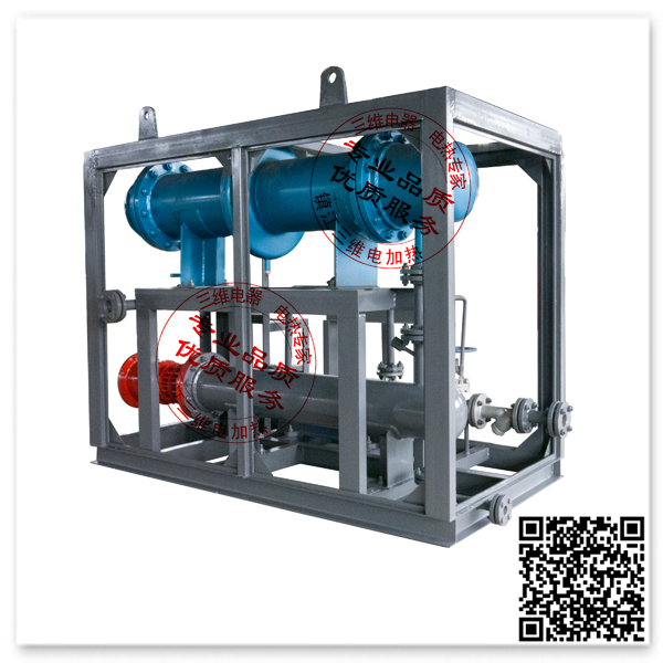 产品名称：50KW电加热导热油炉
产品型号：SWDL-T-50
产品规格：50KW